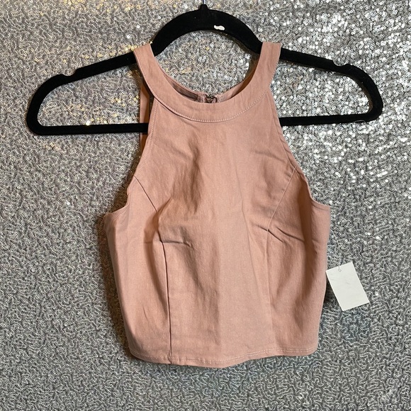 Charlotte Russe Other - Crop top tank top.    NEW